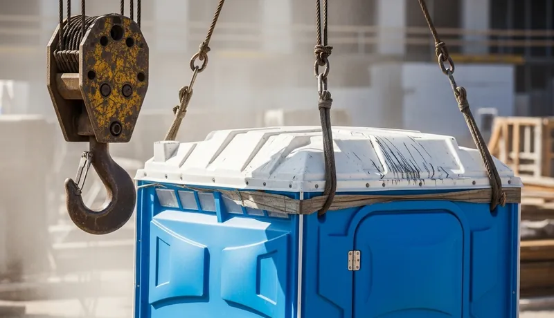 Crane Hook Porta Potty Denver CO